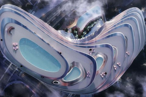 Ático en BUGATTI RESIDENCES BY BINGHATTI en Business Bay, Dubai, 4 dormitorios, 944 m², № 97404 - foto 11