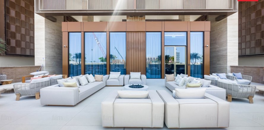 Appartement à Palm Jumeirah, Dubai, 2 chambres, 130.5 m², № 16592