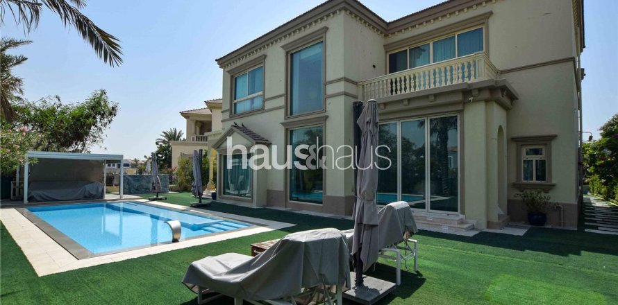 Вилла в Jumeirah Islands, Дубай, 4 спальни, 511м², № 43400
