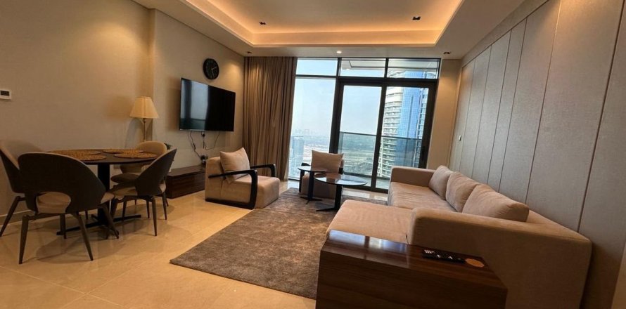Квартира в Бизнес-Бэе, Дубай, 1 спальня, 84.5м², № 22612