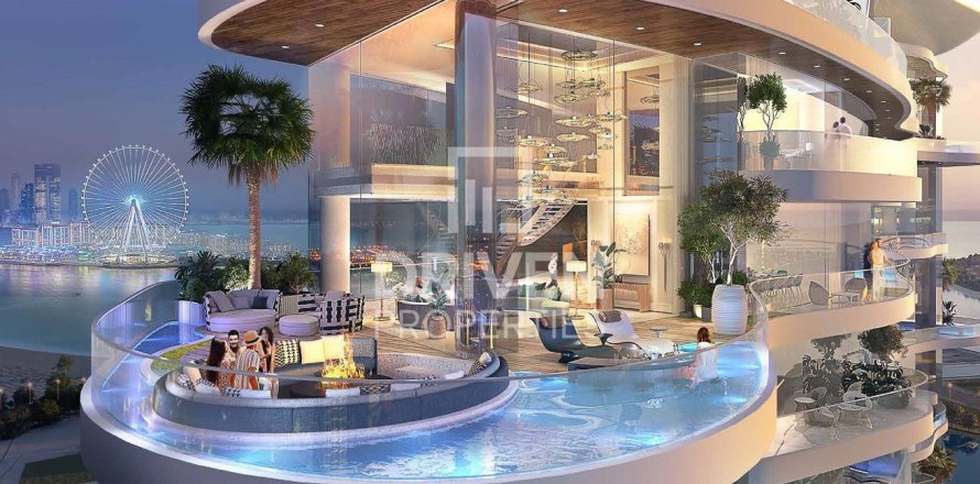 Apartment in Dubai Harbour, Dubai 4 bedrooms, 505.86 sq.m. № 126855
