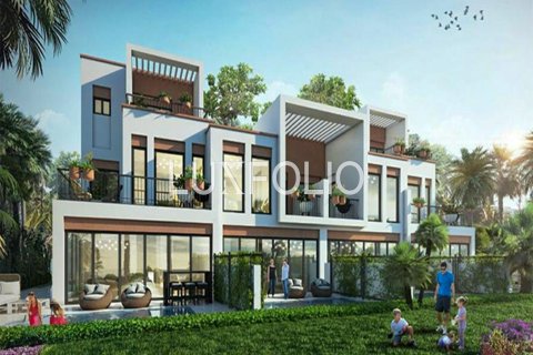 تاون هاوس في Damac Lagoons, دبي 4 غرف نوم, 211 م² رقم 45412 - صورة 10