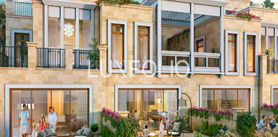 تاون هاوس في Damac Lagoons, دبي 4 غرف نوم, 211 م² رقم 45412