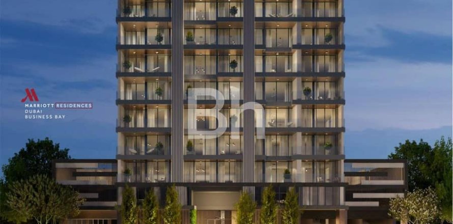 Квартира в Бизнес-Бэе, Дубай, 1 спальня, 81м², № 58631