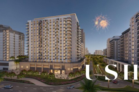 Apartamento en Town Square, Dubai, 1 dormitorio, 62 m², № 46785 - foto 1