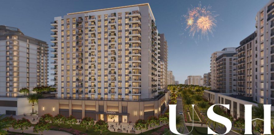 Apartamento en Town Square, Dubai, 1 dormitorio, 62 m², № 46785
