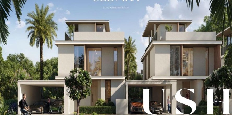 Вилла в Дубай Инвестмент Парке, Дубай, 4 спальни, 355м², № 46784