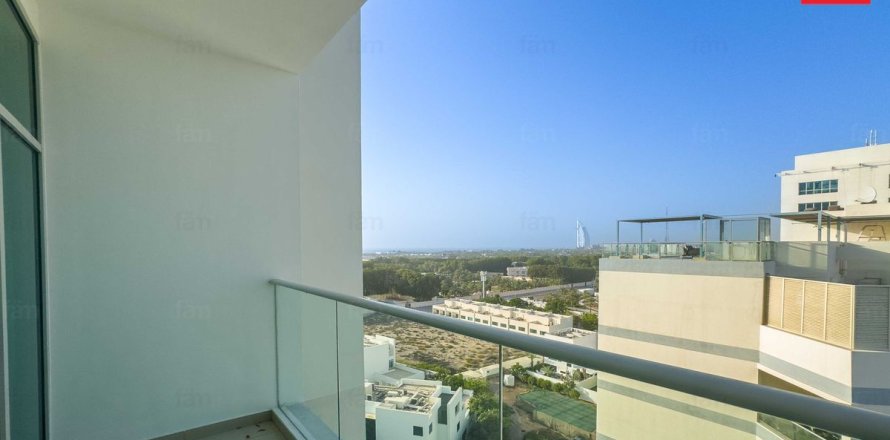 Квартира в Al Sufouh, Дубай, 2 спальни, 137.9м², № 18428