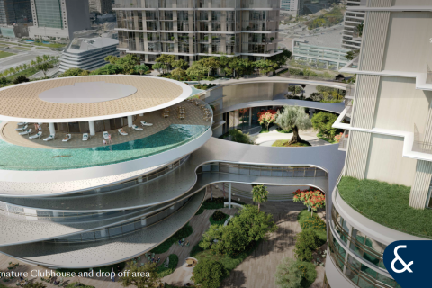 شقة في Jumeirah Islands, دبي 1غرف نوم, 79 م² رقم 74947 - صورة 2