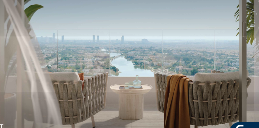 شقة في Jumeirah Islands, دبي 1غرف نوم, 79 م² رقم 74947