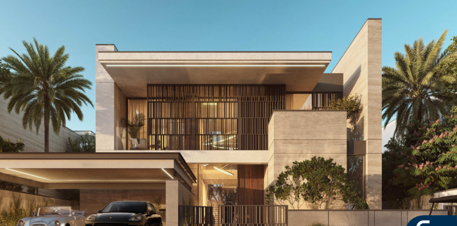 Villa à Jumeirah Golf Estates, Dubai, 4 chambres, 567 m², № 74960