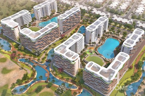 Купить квартиру в Damac Lagoons, Дубай: 1 спальня, 89м², № 13464 - фото 1