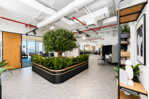 Office in Dubai 503.4 sq.m. № 110680