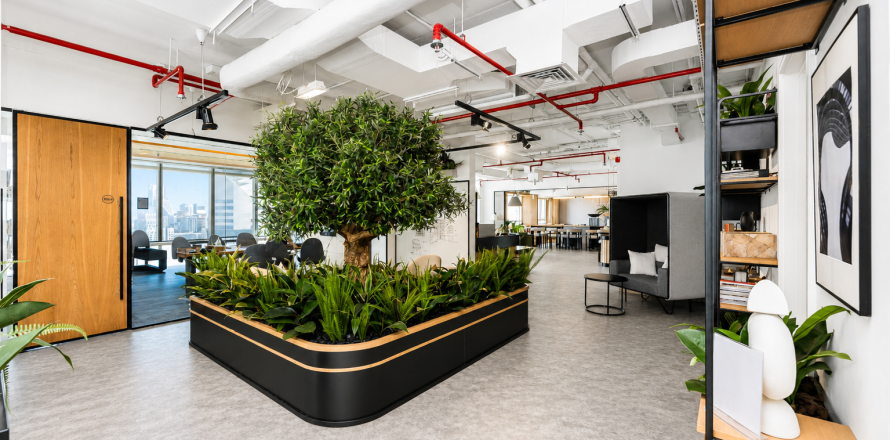 Office in Dubai 503.4 sq.m. № 110680