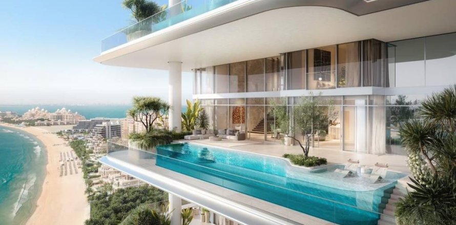 Duplex à Dubai, 4 chambres, 779.59 m², № 4738