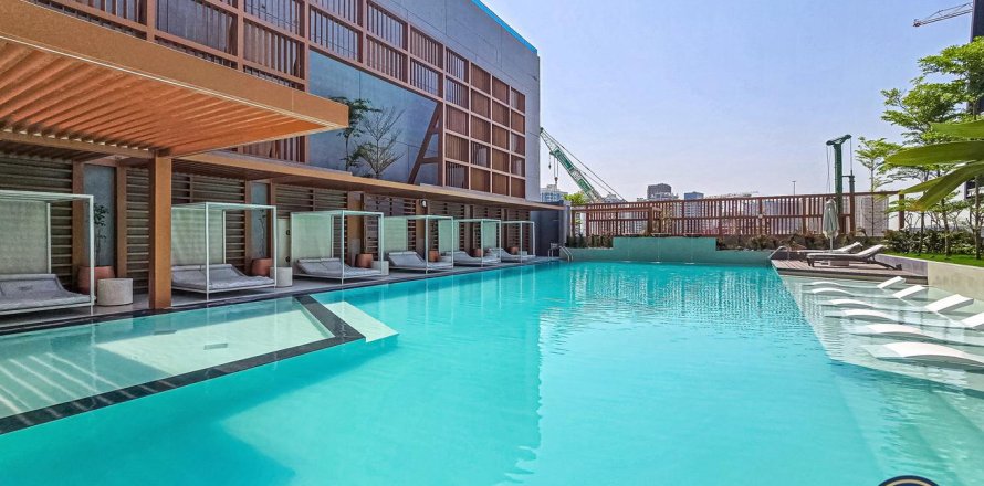 Apartment in Jumeirah Village Circle, Dubai 1 bedroom, 73 sq.m. № 46006