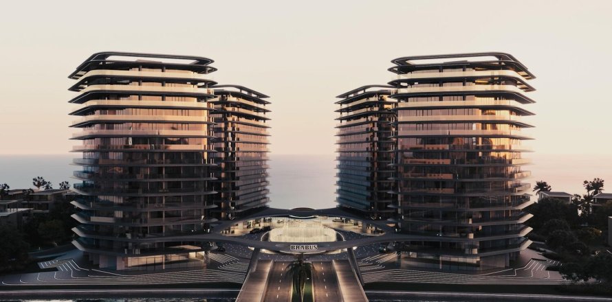 Apartamento en Dubai, 3 dormitorios, 152 m², № 42090