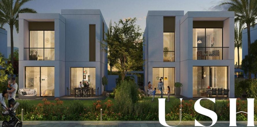 Villa à EMAAR South, Dubai South (Dubai World Central), Dubai, 3 chambres, 467 m², № 42080