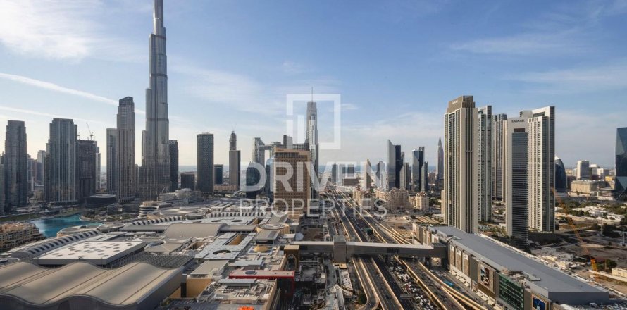 Appartement à Vida Residences Dubai Mall, Downtown Dubai (Downtown Burj Dubai), Dubai, 2 chambres, 93 m², № 87588