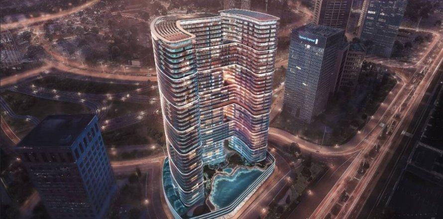 Apartment in Dubai 2 bedrooms, 166.22 sq.m. № 5955