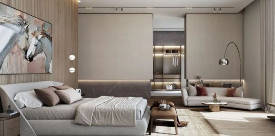 Квартира в Дубае, 1 спальня, 73м², № 40654
