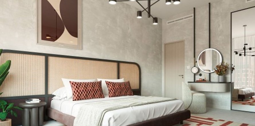 Квартира в Дубае, 1 спальня, 81м², № 40662