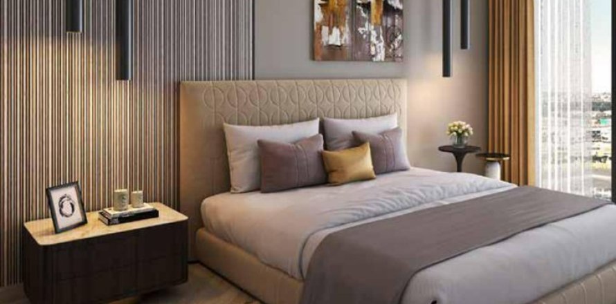 Appartement à Business Bay, Dubai, 1 chambre, 87 m², № 61404