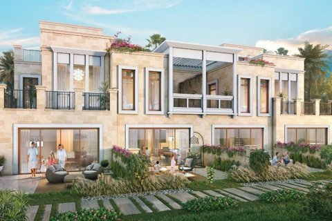 تاون هاوس في Damac Lagoons, دبي 5 غرف نوم , 322 م² رقم 61403 - صورة 3
