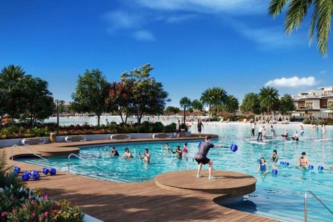 تاون هاوس في Damac Lagoons, دبي 5 غرف نوم , 322 م² رقم 61403 - صورة 1
