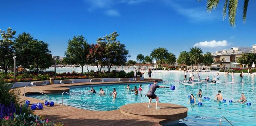 تاون هاوس في Damac Lagoons, دبي 5 غرف نوم , 322 م² رقم 61403