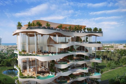 Penthouse in Business Bay, Dubai 4 bedrooms, 625 sq.m. № 61401 - photo 1