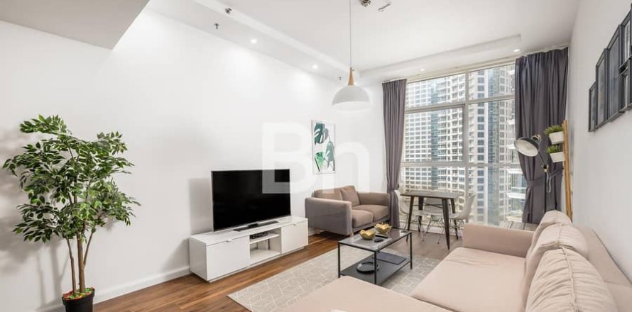 Apartamento en Dubai Marina, Dubai, 1 dormitorio, 67 m², № 56617