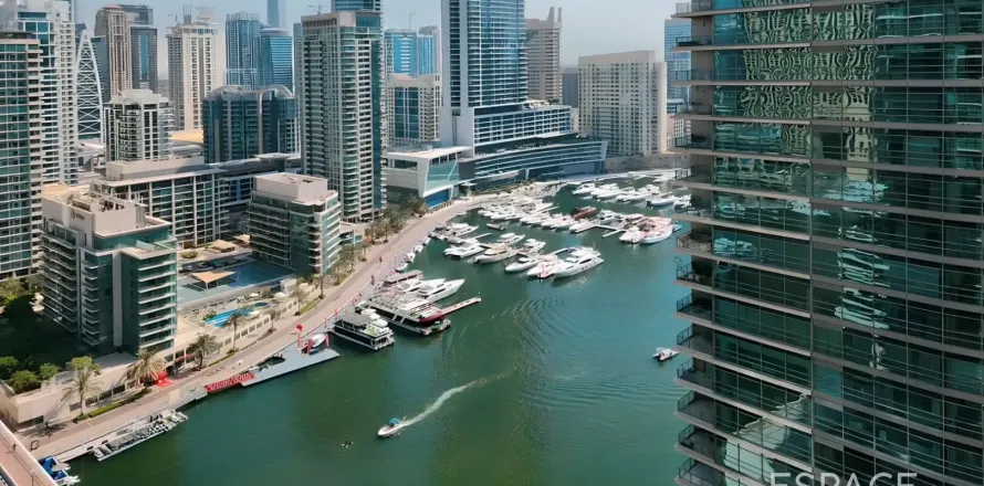 Appartement à Marina Quay West, Dubai Marina, Dubai, 1 chambre, 103 m², № 70092