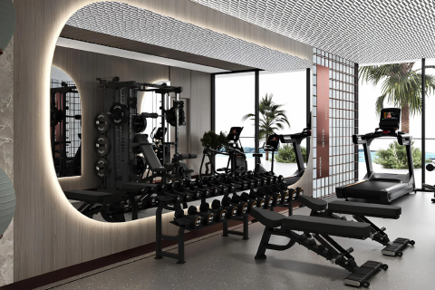 Купить квартиру в Дубае: 2 спальни, 117м², № 70076 - фото 11