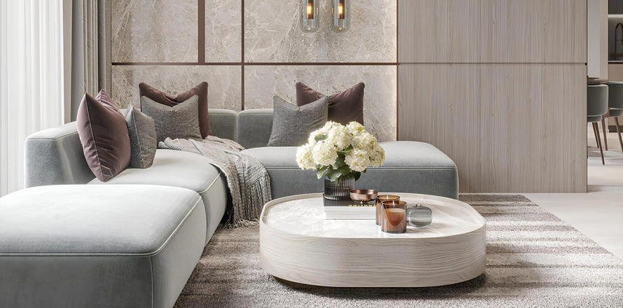 Квартира в Дубае, 2 спальни, 117м², № 70076