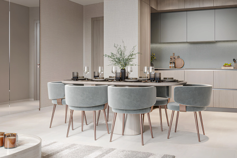 Купить квартиру в Дубае: 2 спальни, 117м², № 70076 - фото 2