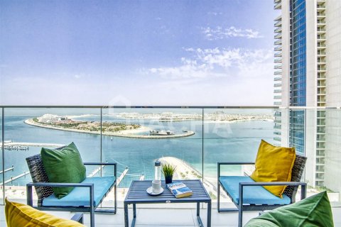 Снять в аренду квартиру в Sunrise Bay, Dubai Harbour, Дубай: 2 спальни, 128.2м², № 6622 - фото 1