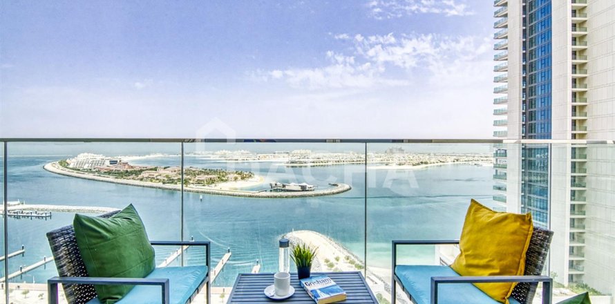 Квартира в Sunrise Bay, Dubai Harbour, Дубай, 2 спальни, 128.2м², № 6622