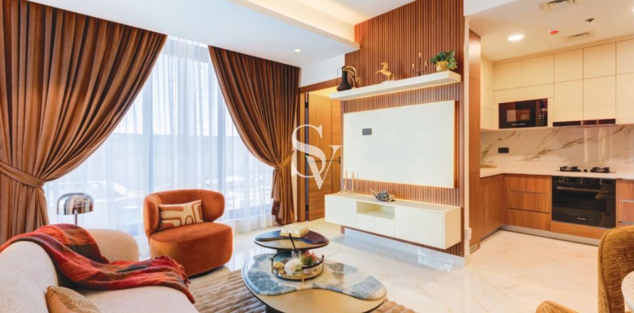 Квартира в Nadd Al Hammar, Дубай, 2 спальни, 126м², № 93204