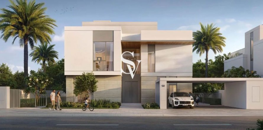 Вилла в The Valley, Дубай, 4 спальни, 528м², № 93205