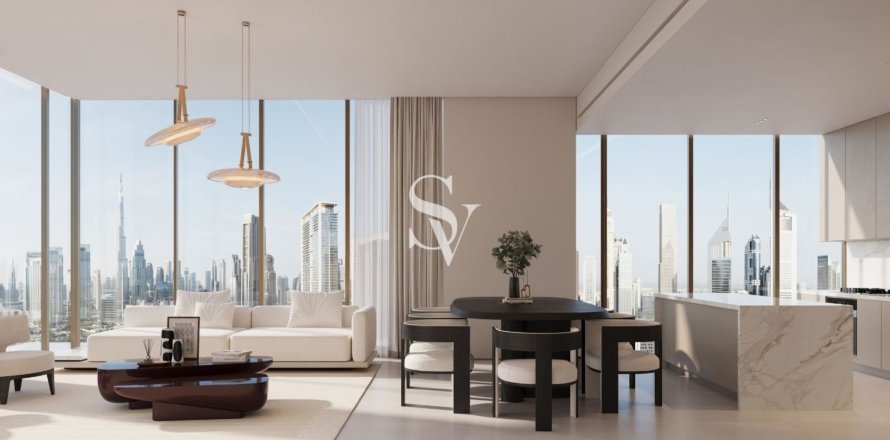 Квартира в DIFC, Дубай, 3 спальни, 176м², № 93191