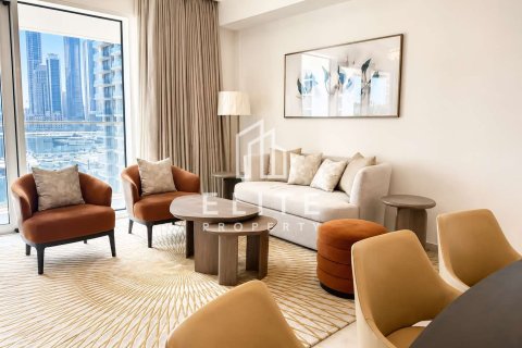 Appartement à EMAAR Beachfront, Dubai Harbour, Dubai, 2 chambres, 135 m², № 134899