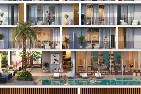 Apartment in Al Furjan, Dubai 2 bedrooms, 125 sq.m. № 49194 - photo 3