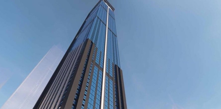 Duplex à Dubai Marina, Dubai, 4 chambres, 253 m², № 49192