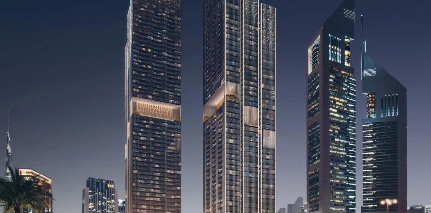 Квартира в DIFC, Дубай, 2 спальни, 103м², № 22741