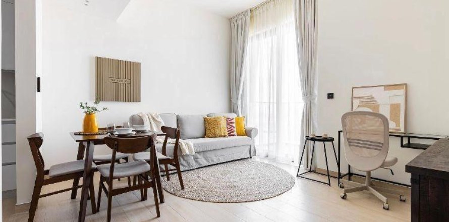 Квартира в Дубае, 1 спальня, 59.42м², № 22749