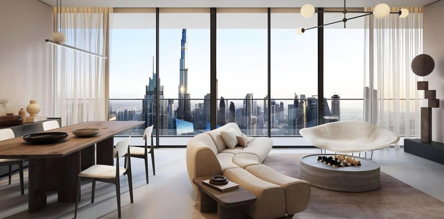 Appartement à DIFC, Dubai, 3 chambres, 240 m², № 22747