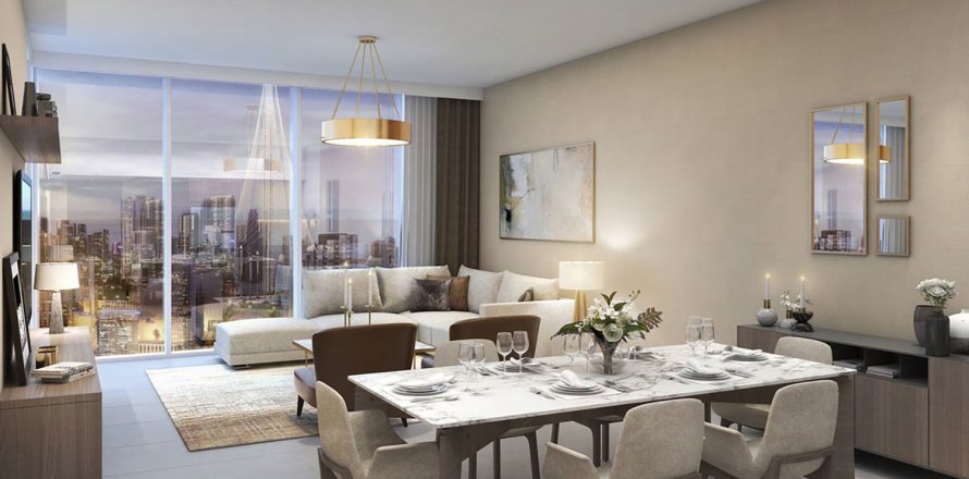Apartment in CREEK RISE in Dubai Creek Harbour (The Lagoons), Dubai 3 bedrooms, 153 sq.m. № 30042