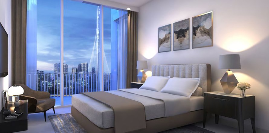 Apartment in CREEK RISE in Dubai Creek Harbour (The Lagoons), Dubai 2 bedrooms, 105 sq.m. № 30041