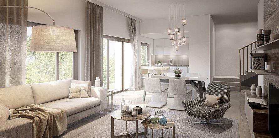 Квартира в RAWDA APARTMENTS в Town Square, Дубай, 3 спальни, 144м², № 30045